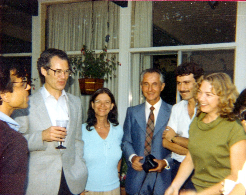 EML, UCalgary colleagues 8-24-82